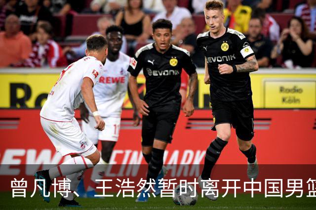 曾凡博、王浩然暂时离开中国男篮